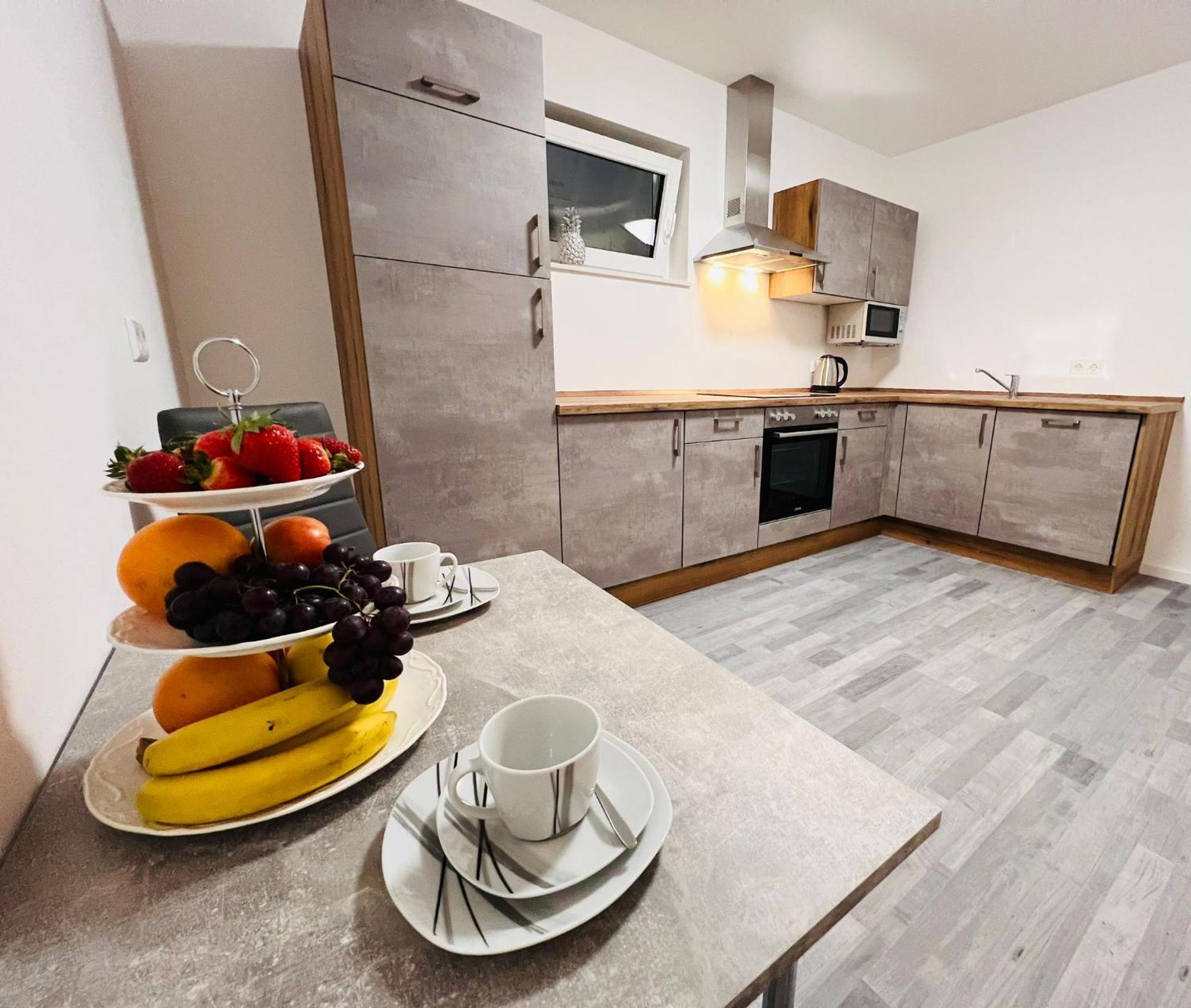 Apartment Weikersheim I Ngoại thất bức ảnh